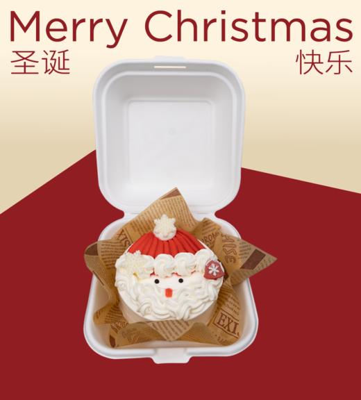 圣诞蛋糕盒子 商品图0