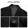 【西服+西裤】罗蒙秋冬灯芯绒西服套装男士简约休闲宽松时尚厚款西装减龄两件套 商品缩略图6