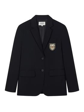 TeenieWeenie小熊卡通西装外套女夏季女西服TTJK256305N