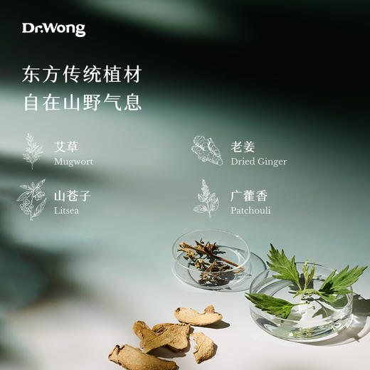 「艾草与姜」按摩霜 商品图1