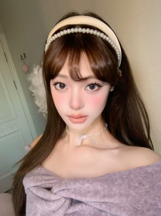 『日抛中直径』TOFFEE-仲夏夜之梦紫-14.2mm【日抛 度数0-800度 无525/575】 商品图5