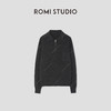 ROMI STUDIO“去繁就简”山羊绒绵羊毛混纺软糯肤感毛衫RW24WSD1341 商品缩略图4