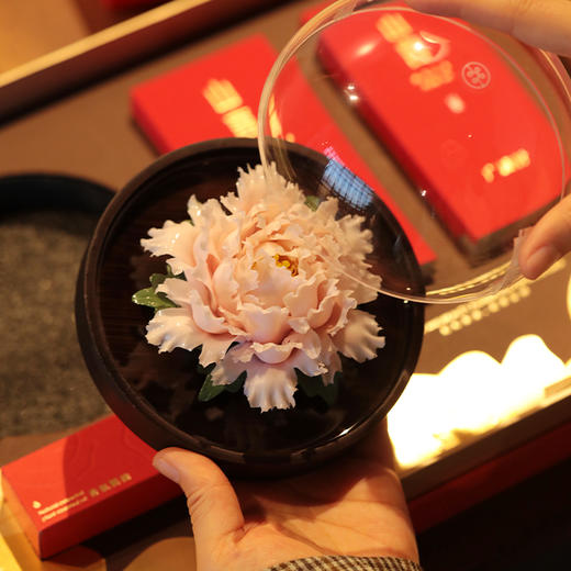 教师节特惠【瓷花武夷岩茶礼盒】名师监制 兰花香韵 和和美美 商品图6