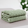 多喜爱豆绿色羊羔绒双层暖暖毯200*230cm【分仓直发，72小时发货，周末节假日不发货】 商品缩略图1
