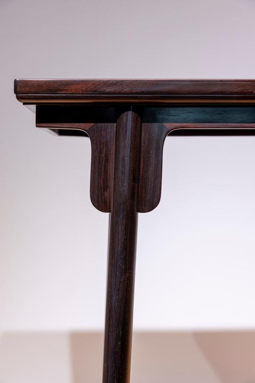 红桥红  家具严选  大红酸枝（交趾黄檀）【酸枝 98刀牙 平头案】 商品图2