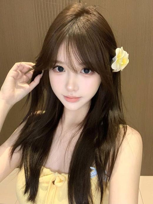 Hanawink 半年抛美瞳 咕噜小鱼 直径14.5mm着色13.8mm 商品图6