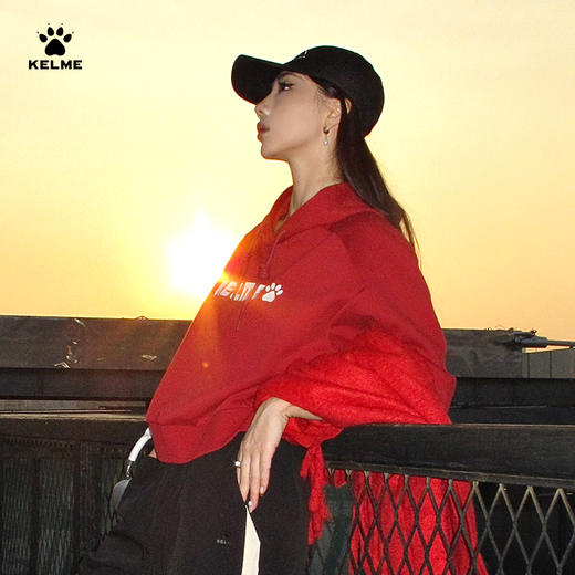 卡尔美新年限定有球必应系列新款女士连帽卫衣 商品图0