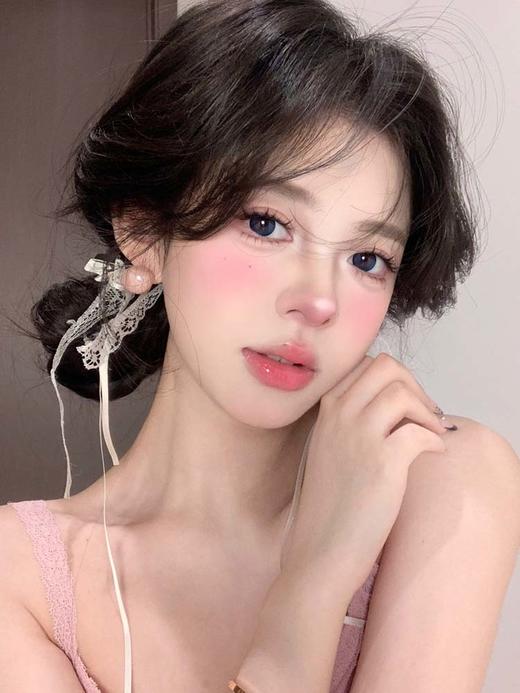 Hanawink 半年抛美瞳 咕噜小鱼 直径14.5mm着色13.8mm 商品图8