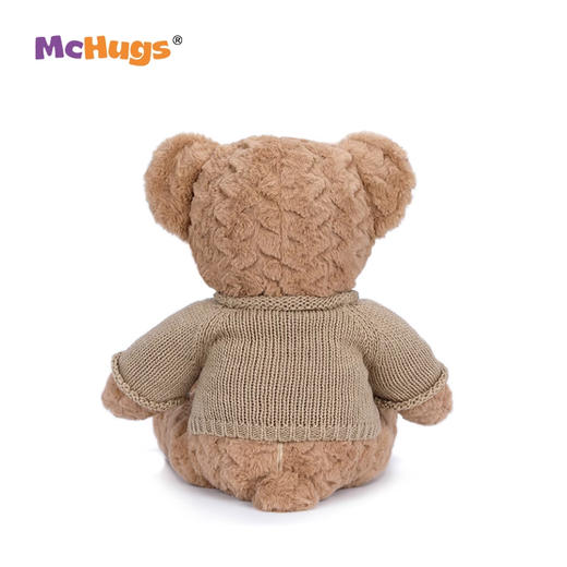 McHugs棕色熊毛绒玩具可加热小热偶薰衣草味抱枕安抚公仔生日礼物 商品图2