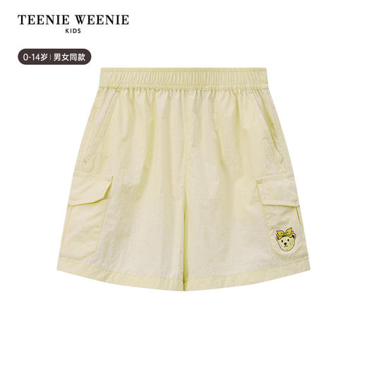 TeenieWeenie Kids小熊童装男女童宝宝时尚防晒凉感短裤TKTH256382I 商品图6