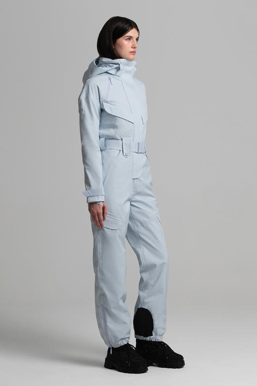 Cordova - Apex Ski Suit - Haze - 女装 - 连体滑雪服 - 浅蓝色 商品图3