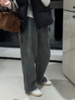 <曾小咸推荐> 斜纹毛呢阔腿裤  商品缩略图3