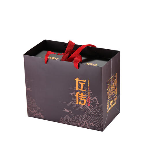 左传 礼坛 50度浓香型白酒纯粮食 固态发酵 四川 500ml*6瓶整箱 商品图2