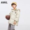 【轻暖0~10℃】男童三防中长款羽绒服冬季新款安奈儿童装EB445625 商品缩略图1