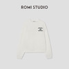 ROMI STUDIO“美式休闲”高支棉圆领宽松印花套头卫衣 RW25SSX0120 商品缩略图0