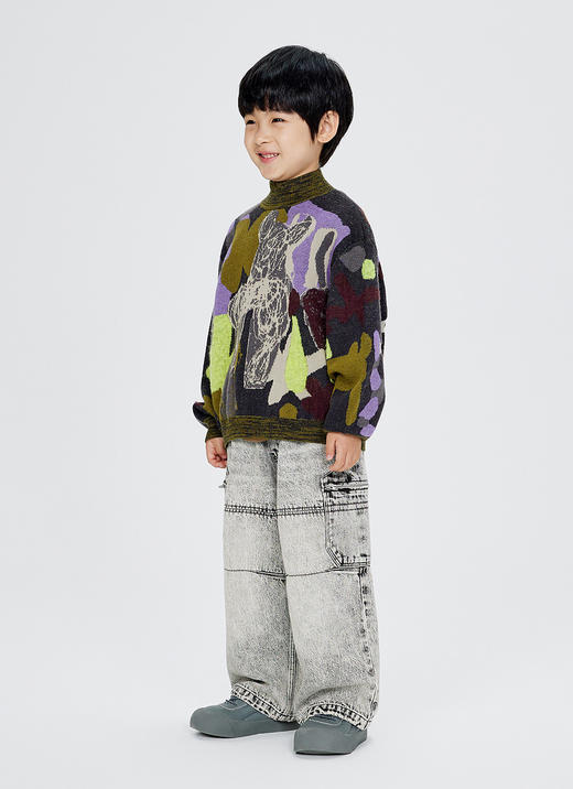 jnby  24年冬款   长袖套头毛杉   1OB313250 商品图5