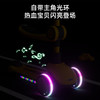 儿童滑板车音乐灯光三轮滑行车1-12岁可坐可滑三合一溜溜车滑板车 商品缩略图3