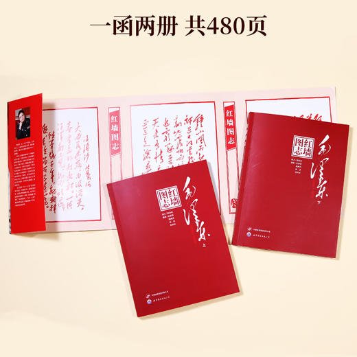 红墙图志：毛泽东（全2册）（AY） 商品图3