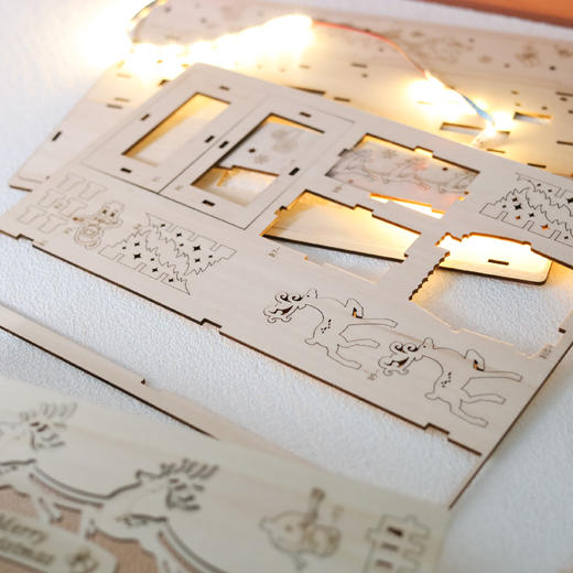 科学口袋圣诞主题音乐积木 商品图4