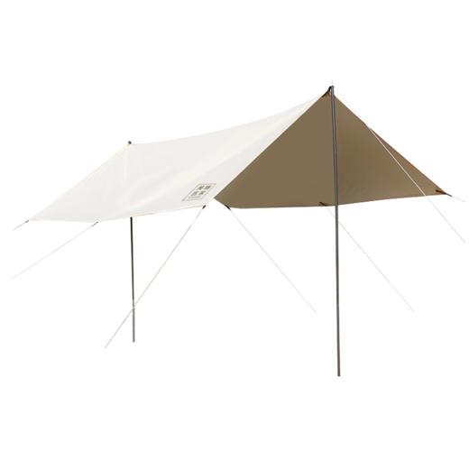 美穗吉家 长方银胶防晒天幕 300X450cm 商品图6