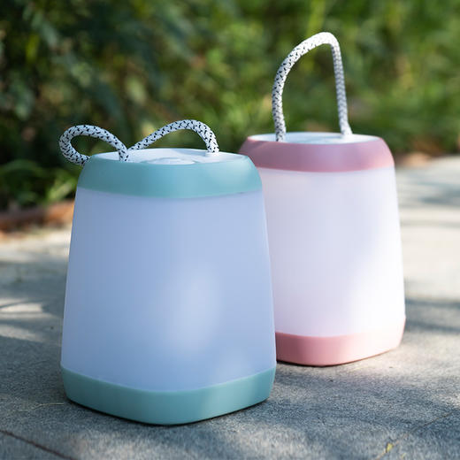 徽羚羊 家居旅游便携露营三档可调暖光灯LED灯帐篷灯（充电款) 商品图5