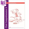 【中商原版】 英国S&S教辅 First Comprehension Book 1 初阶阅读理解 1  6-7岁适用 附电子答案  英文原版 英语阅读练习  商品缩略图0