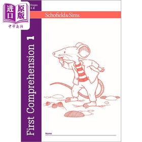 【中商原版】 英国S&S教辅 First Comprehension Book 1 初阶阅读理解 1  6-7岁适用 附电子答案  英文原版 英语阅读练习 