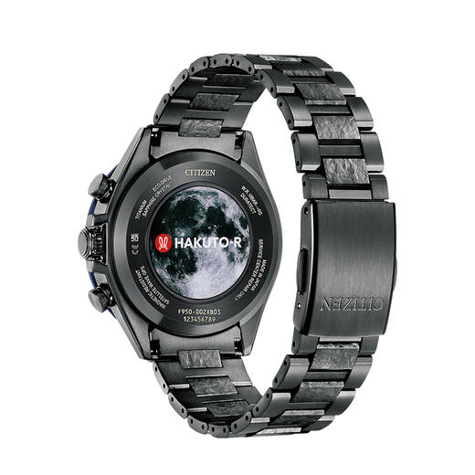 西铁城/CITIZEN卫星对时舒博钛男手表CC4067-66E 商品图3