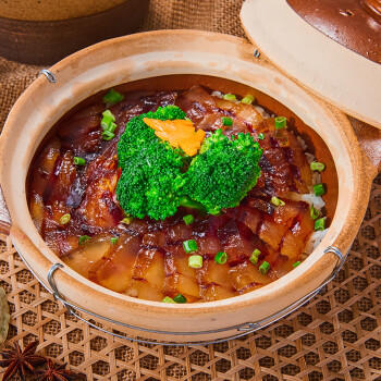 皇上皇  非烟熏五花腊肉干货广式特产食品加热即食 招牌腊肉400g /粮油调味 /熟食腊味 /腌肉/腊肉 商品图1