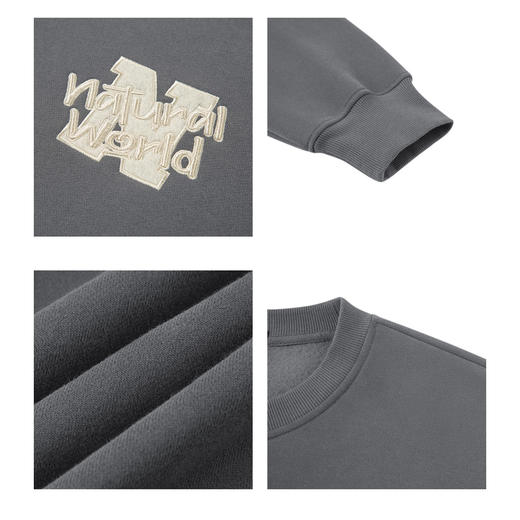 gxg.jeans男装冬季热卖圆领卫衣JEX13101044 商品图3