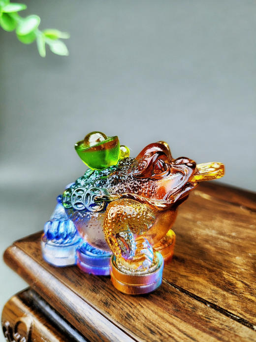 琉璃金蟾 商品图9