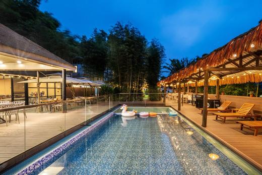 【团建优选-彭州322号院】8888元=22房包院，小鱼洞旁避暑耍水民宿，温泉+泳池、休闲露台、K歌……yybsby 商品图2