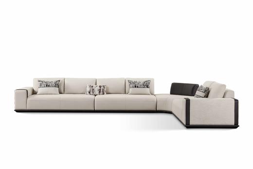 Rhythm 组合沙发 | 更多座位组合，皮布面料可选，详询客服 商品图5