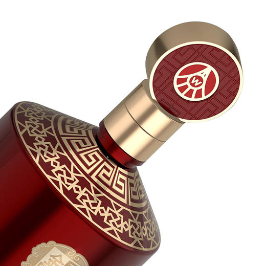 五粮液金碧辉煌东方红韵52度浓香型白酒（2瓶） 商品图3