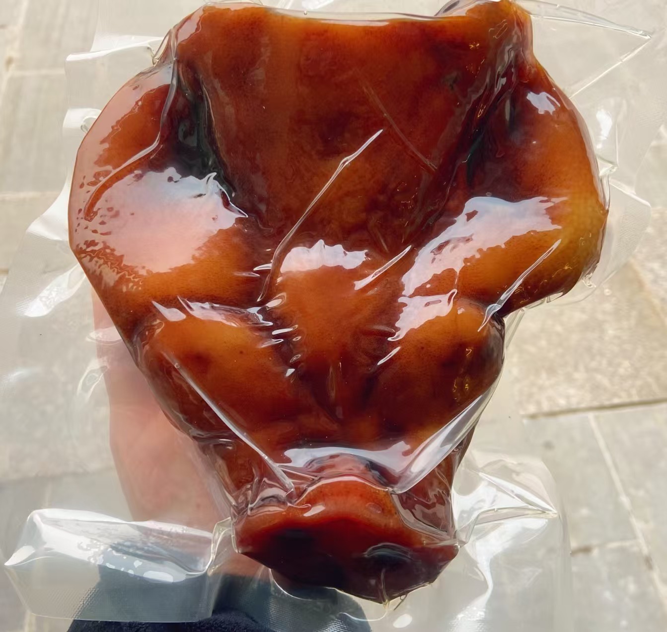 农家烟熏土猪腊猪拱嘴（低盐）