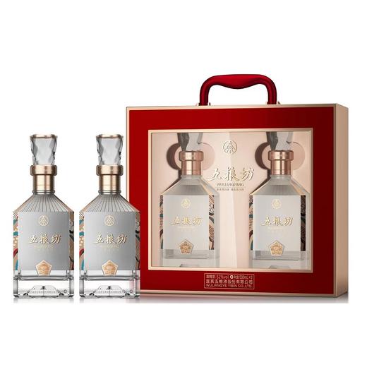 五粮液五粮坊浓香型白酒（2瓶） 商品图0