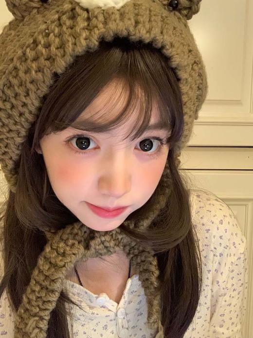 Hanawink 半年抛 冰乌云 直径14.5mm着色13.7mm 商品图10