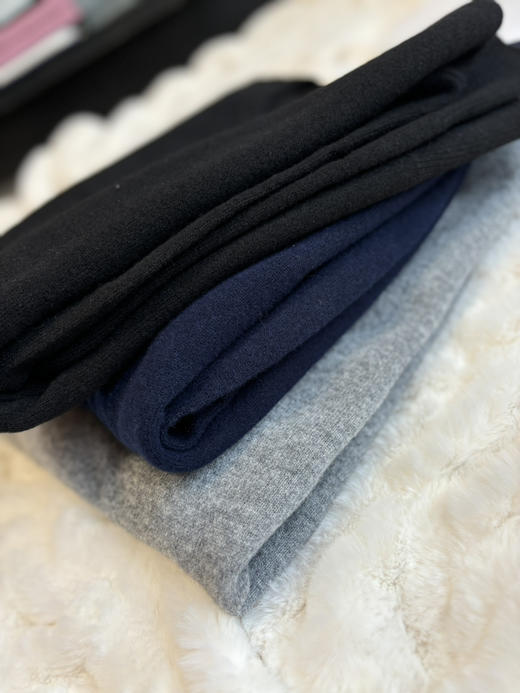 2412315   杰尼* 羊绒羊毛 针织  柔软毛衣 商品图4