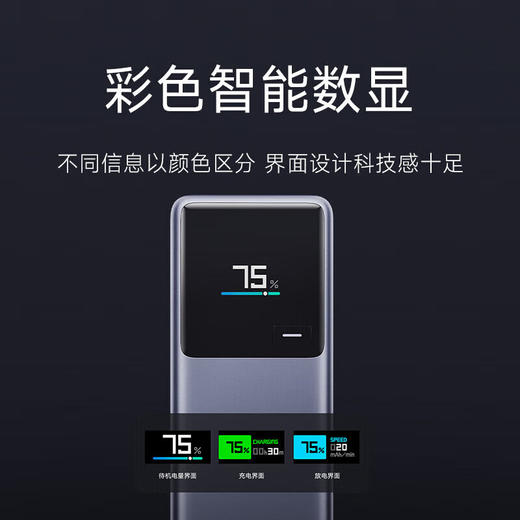 小米自带线充电宝10000 165W 商品图8