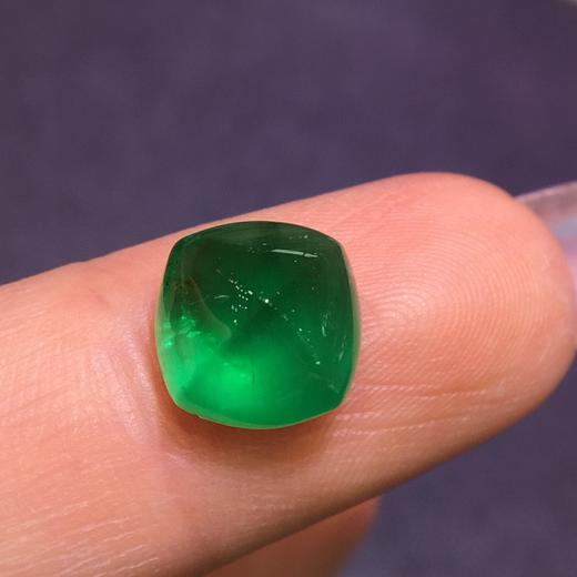 4.02ct糖塔祖母绿裸石 商品图2