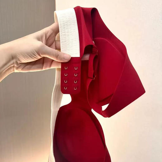 暖肌红色内衣新年套盒 柔软亲肤 轻薄无束缚  商品图7