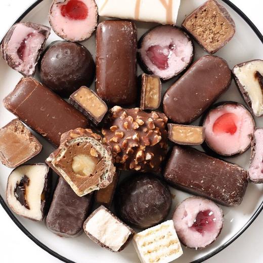 俄罗斯桶装巧克力糖果520g 商品图4