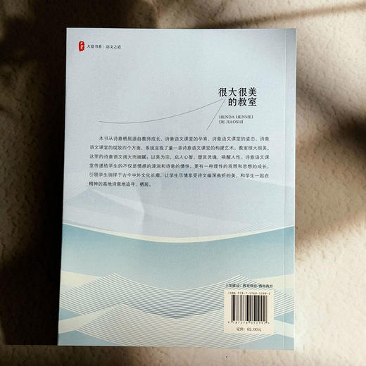 很大很美的教室 诗意语文课堂的构建艺术 大夏书系 董一菲 胡艳 孙奇峰 语文之道 教师成长 商品图2