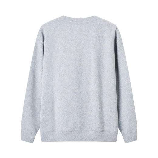 gxg.jeans男装春季圆领灰色字母卫衣JFX13100121 商品图1