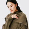 东黎 • 山羊绒女士秋冬围巾＋V领套衫 TZ-DLVY-001-003 商品缩略图7