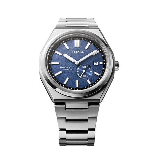 西铁城/CITIZEN新款机械表舒博钛腕表商务休闲男表NJ0180-80L 商品图3
