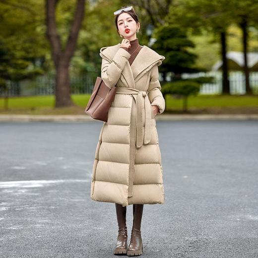收腰羽绒服女士显瘦奢华时尚，气质显瘦好洋气YJLY1396A 商品图3