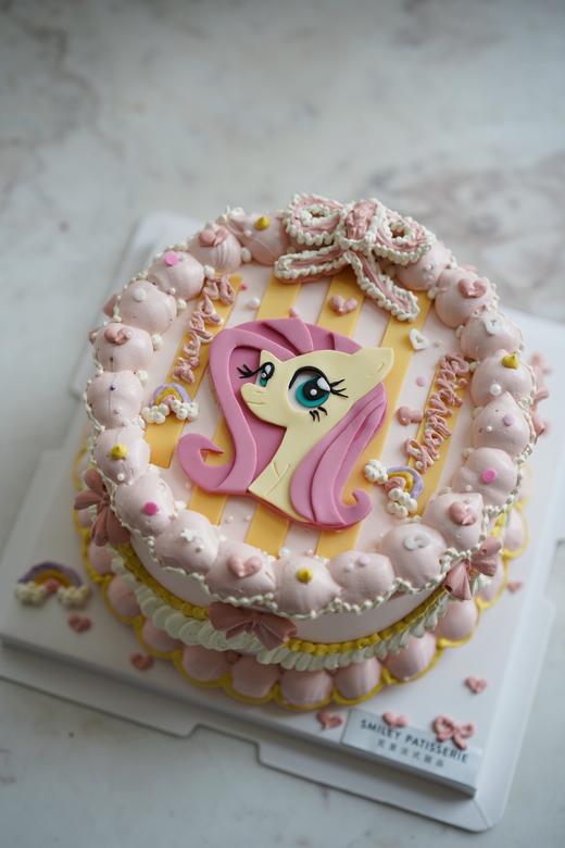 手绘奶油蛋糕 | 鲜果原味奶油 - 翻糖小马宝莉 商品图2