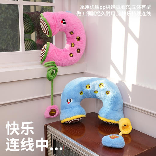 zeze复古电话靠枕-B 商品图4