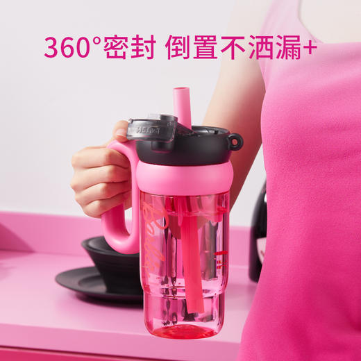 VELOSAN（温仑山）&芭比联名款芭比系列Tritan水杯1000mlEVCY-01SLB01-I6 商品图2
